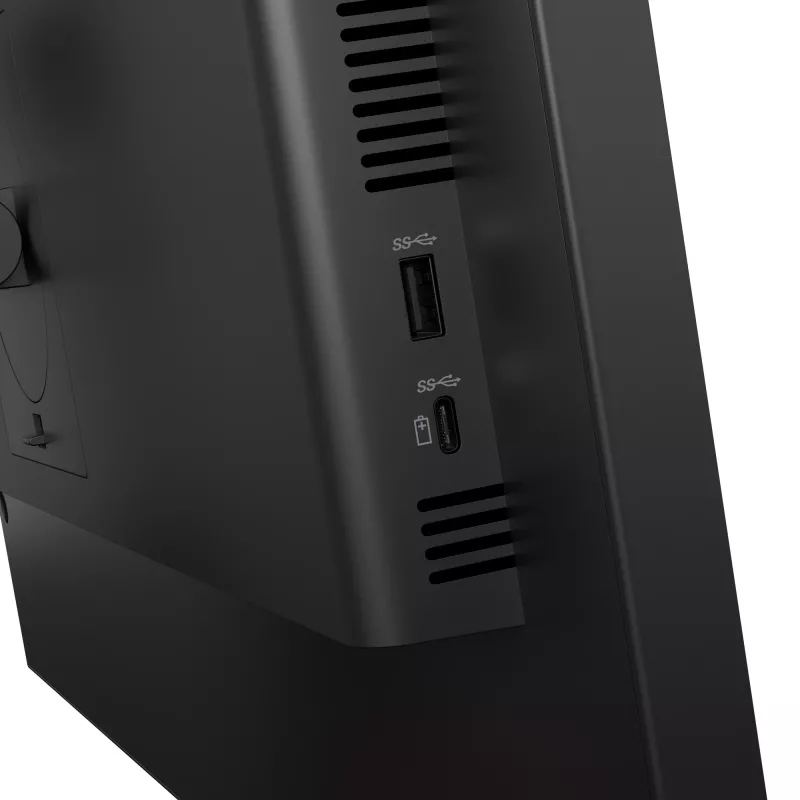 Lenovo ThinkVision T27UD-40 monitor, 68,6 cm (27 tolli), 3840 x 2160 pikslit, 4K Ultra HD, LCD, 6 ms, must