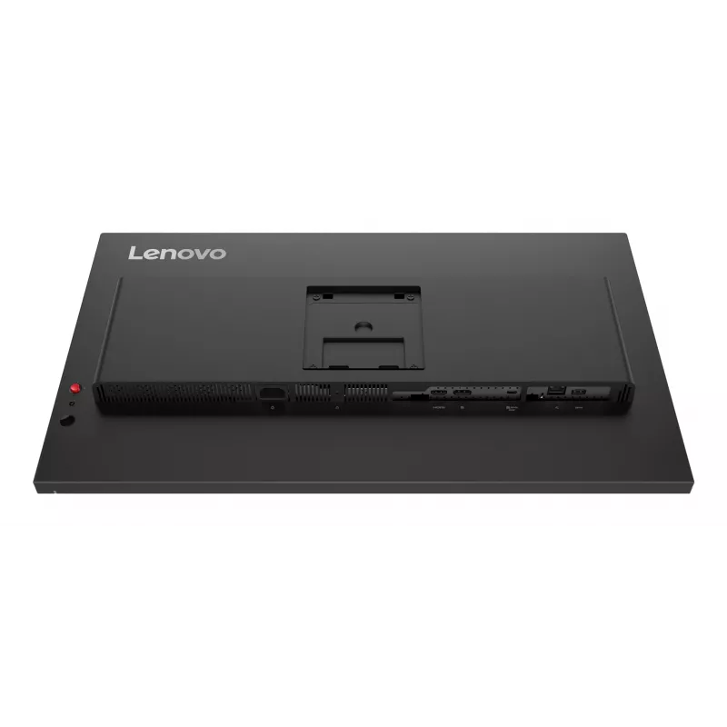 Lenovo ThinkVision T27UD-40 monitor, 68,6 cm (27 tolli), 3840 x 2160 pikslit, 4K Ultra HD, LCD, 6 ms, must
