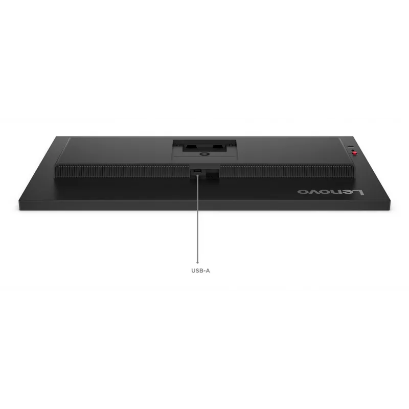Lenovo ThinkVision T27UD-40 monitor, 68,6 cm (27 tolli), 3840 x 2160 pikslit, 4K Ultra HD, LCD, 6 ms, must