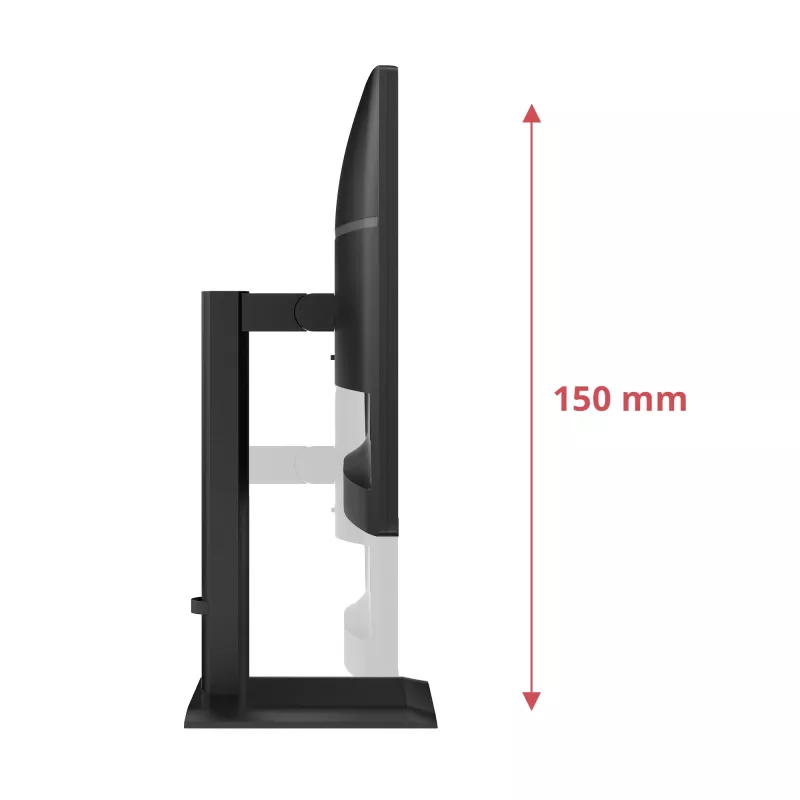 AOC 27E4CV arvutimonitor 68,6 cm (27 tolli) 1920 x 1080 pikslit Full HD LED must