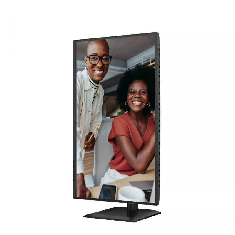 AOC 27E4CV arvutimonitor 68,6 cm (27 tolli) 1920 x 1080 pikslit Full HD LED must