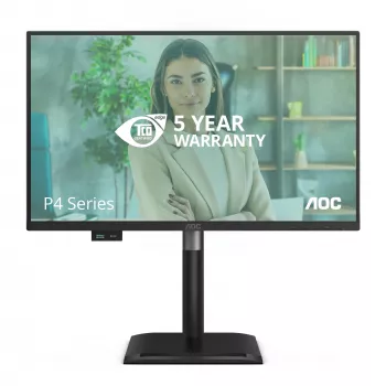 AOC 24P4U arvutimonitor 60,5 cm (23,8 tolli) 1920 x 1080 pikslit Full HD must