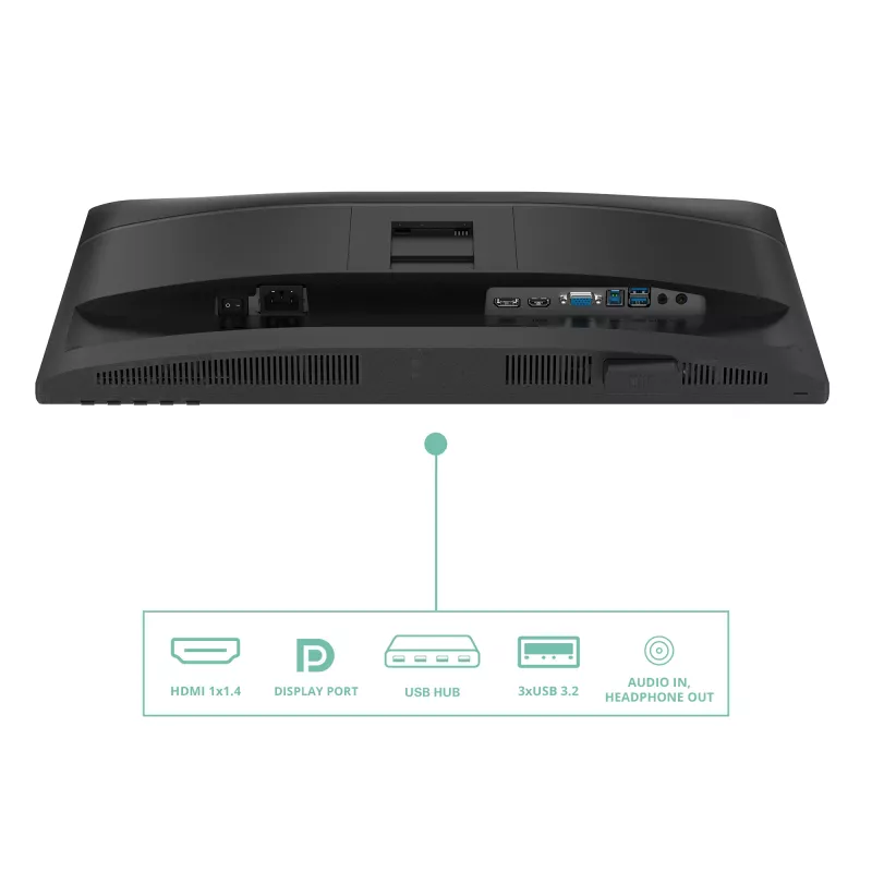 AOC 24P4U arvutimonitor 60,5 cm (23,8 tolli) 1920 x 1080 pikslit Full HD must