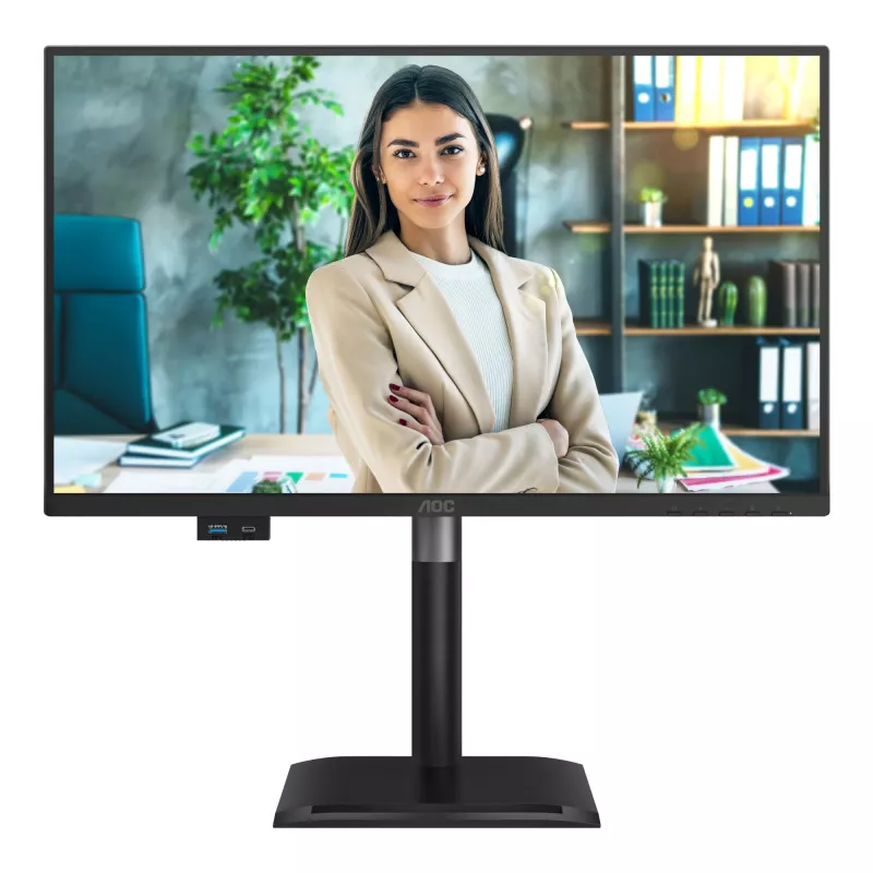 AOC 24P4U arvutimonitor 60,5 cm (23,8 tolli) 1920 x 1080 pikslit Full HD must