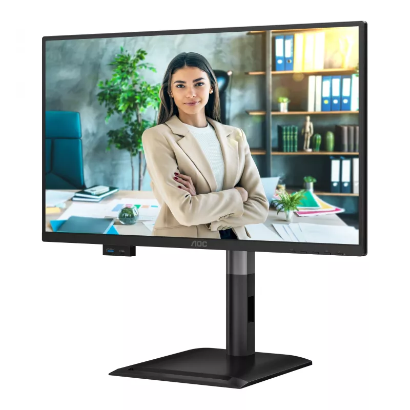AOC 24P4U arvutimonitor 60,5 cm (23,8 tolli) 1920 x 1080 pikslit Full HD must