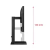 AOC E4 24E4CV arvutimonitor 60,5 cm (23,8 tolli) 1920 x 1080 pikslit Full HD LED must
