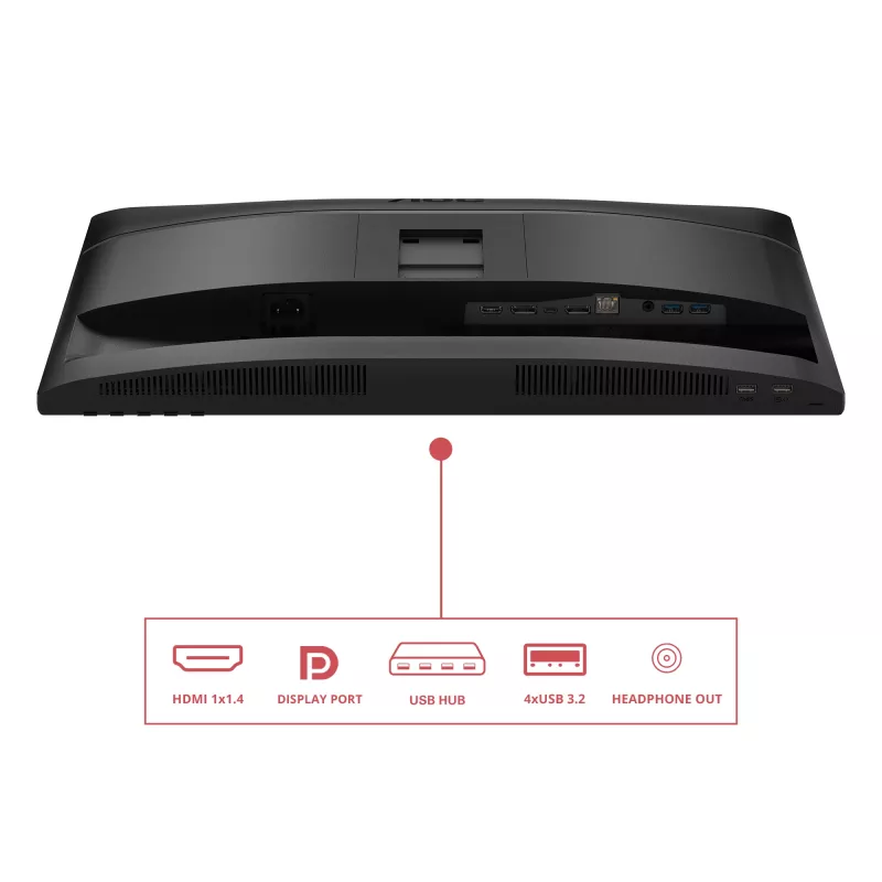 AOC E4 24E4CV arvutimonitor 60,5 cm (23,8 tolli) 1920 x 1080 pikslit Full HD LED must