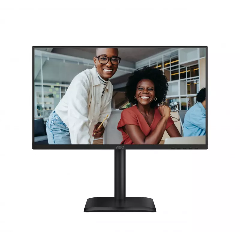 AOC E4 24E4CV arvutimonitor 60,5 cm (23,8 tolli) 1920 x 1080 pikslit Full HD LED must