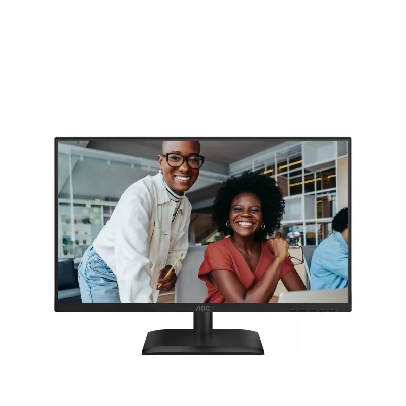 AOC E4 24E4CV arvutimonitor 60,5 cm (23,8 tolli) 1920 x 1080 pikslit Full HD LED must