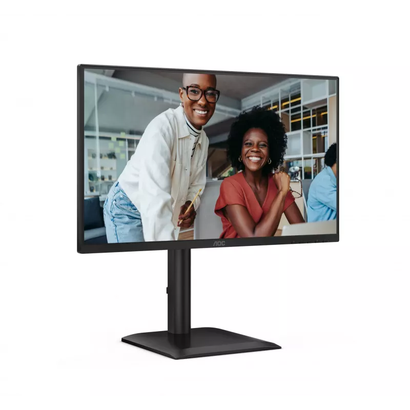 AOC E4 24E4CV arvutimonitor 60,5 cm (23,8 tolli) 1920 x 1080 pikslit Full HD LED must