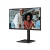 AOC E4 24E4CV arvutimonitor 60,5 cm (23,8 tolli) 1920 x 1080 pikslit Full HD LED must