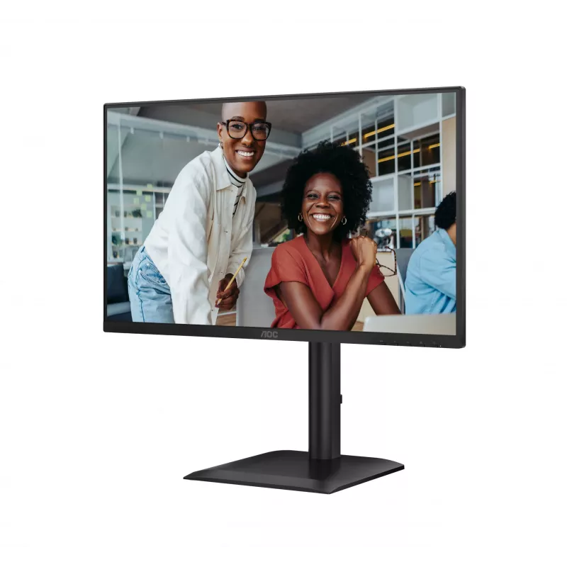 AOC E4 24E4CV arvutimonitor 60,5 cm (23,8 tolli) 1920 x 1080 pikslit Full HD LED must