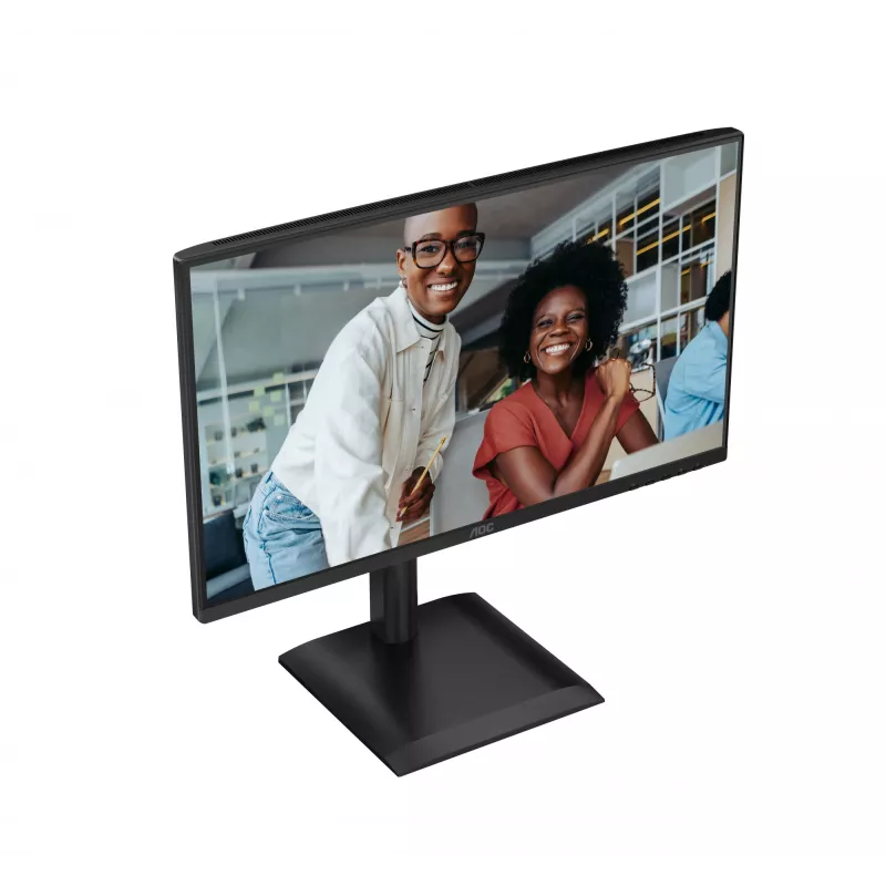 AOC E4 24E4CV arvutimonitor 60,5 cm (23,8 tolli) 1920 x 1080 pikslit Full HD LED must