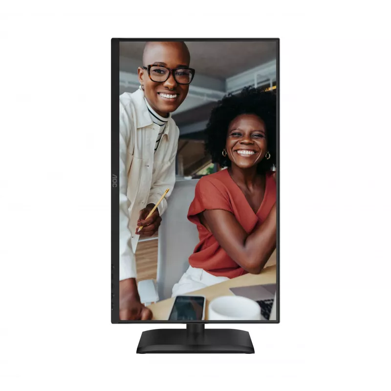 AOC E4 24E4CV arvutimonitor 60,5 cm (23,8 tolli) 1920 x 1080 pikslit Full HD LED must