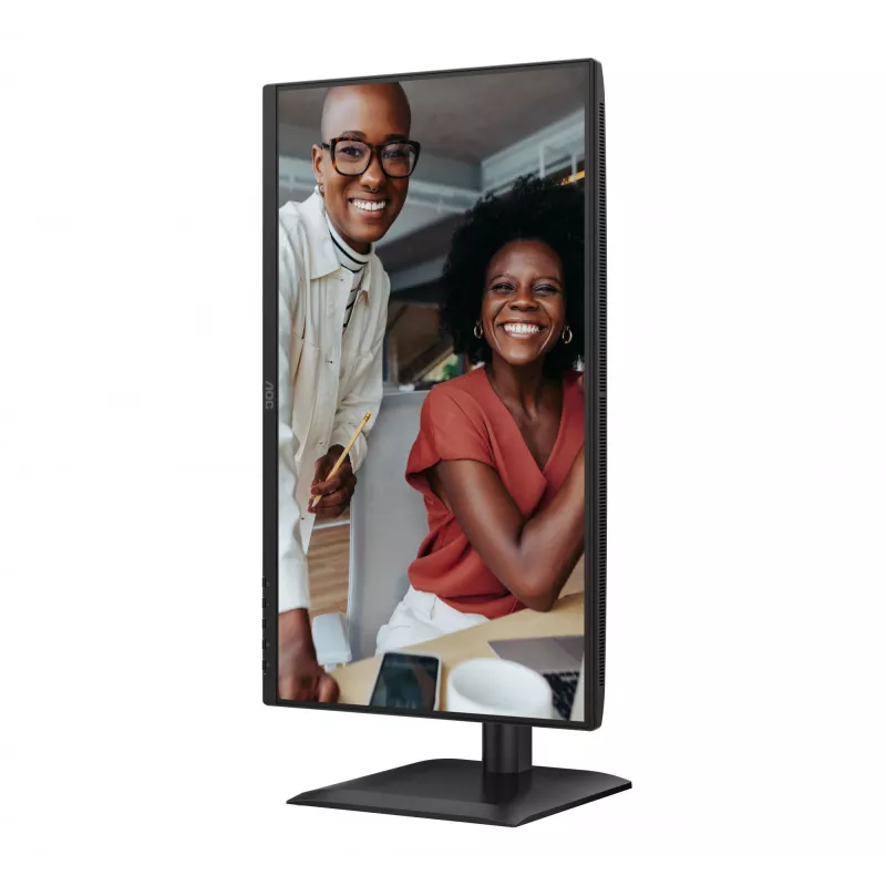 AOC E4 24E4CV arvutimonitor 60,5 cm (23,8 tolli) 1920 x 1080 pikslit Full HD LED must