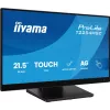 iiyama T2254MSC-B2AG arvutimonitor 54,6 cm (21,5 tolli) 1920 x 1080 pikslit Full HD LED puuteekraaniga must