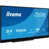 iiyama T2254MSC-B2AG arvutimonitor 54,6 cm (21,5 tolli) 1920 x 1080 pikslit Full HD LED puuteekraaniga must