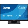 iiyama T2254MSC-B2AG arvutimonitor 54,6 cm (21,5 tolli) 1920 x 1080 pikslit Full HD LED puuteekraaniga must