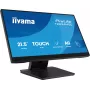 iiyama T2254MSC-B2AG arvutimonitor 54,6 cm (21,5 tolli) 1920 x 1080 pikslit Full HD LED puuteekraaniga must