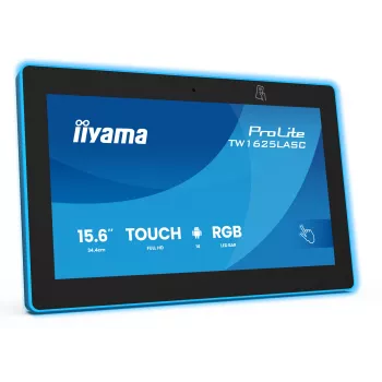Monitor iiyama TW1625LASC-B3PNR 15.6-tolline puuteekraaniga LED 1920x1080