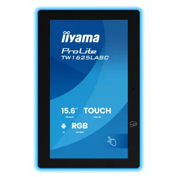 Monitor iiyama TW1625LASC-B3PNR 15.6-tolline puuteekraaniga LED 1920x1080