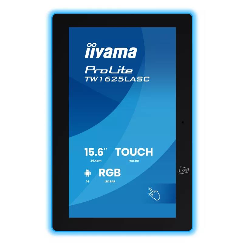 Monitor iiyama TW1625LASC-B3PNR 15.6-tolline puuteekraaniga LED 1920x1080