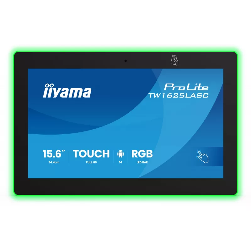 Monitor iiyama TW1625LASC-B3PNR 15.6-tolline puuteekraaniga LED 1920x1080