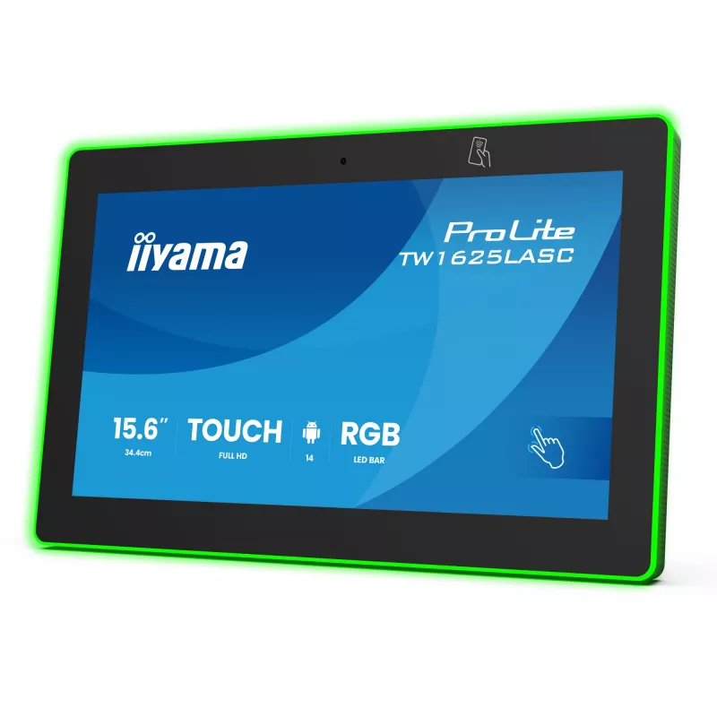 Monitor iiyama TW1625LASC-B3PNR 15.6-tolline puuteekraaniga LED 1920x1080