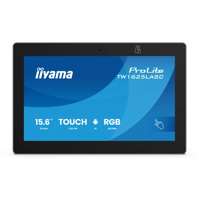 Monitor iiyama TW1625LASC-B3PNR 15.6-tolline puuteekraaniga LED 1920x1080