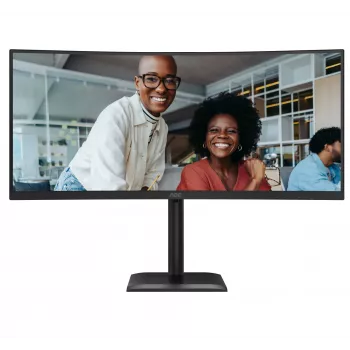 AOC CU34E4C arvutimonitor 86,4 cm (34 tolli) 3440 x 1440 pikslit Must