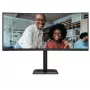 AOC CU34E4C arvutimonitor 86,4 cm (34 tolli) 3440 x 1440 pikslit Must