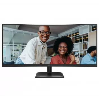AOC CU34E4C arvutimonitor 86,4 cm (34 tolli) 3440 x 1440 pikslit Must