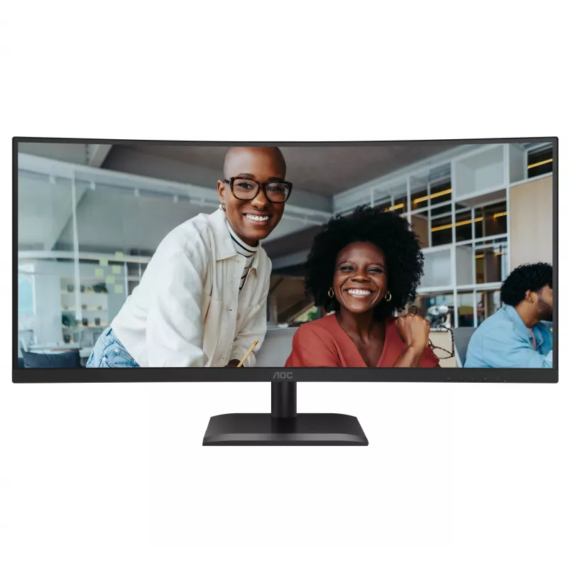 AOC CU34E4C arvutimonitor 86,4 cm (34 tolli) 3440 x 1440 pikslit Must