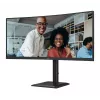 AOC CU34E4C arvutimonitor 86,4 cm (34 tolli) 3440 x 1440 pikslit Must