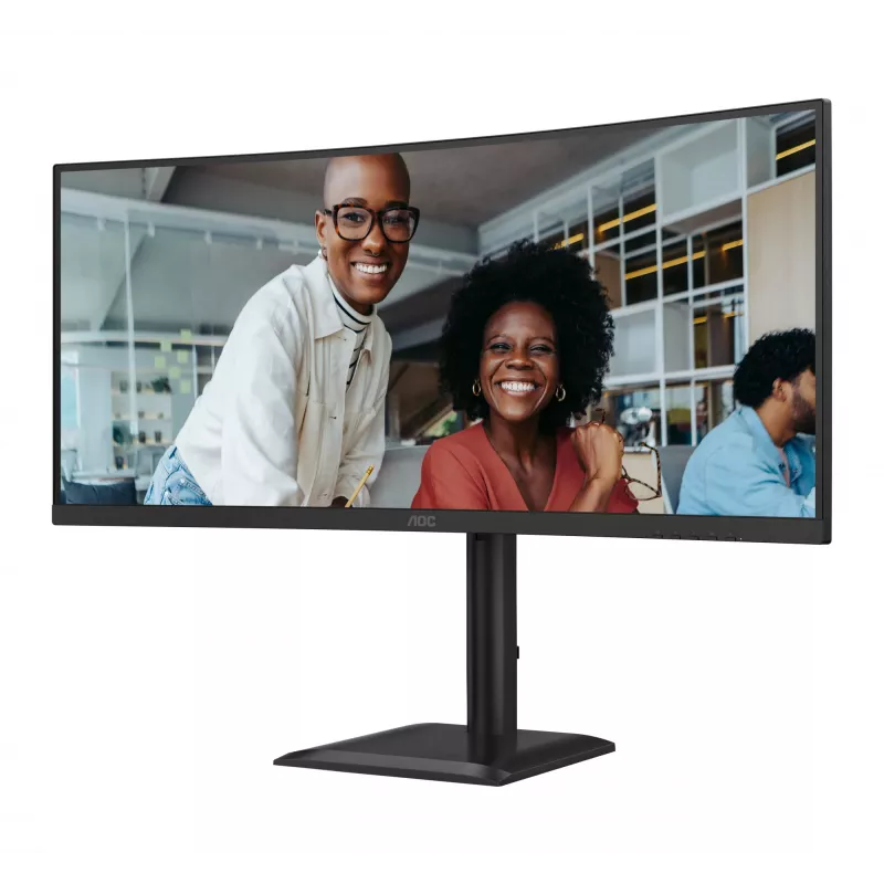 AOC CU34E4C arvutimonitor 86,4 cm (34 tolli) 3440 x 1440 pikslit Must