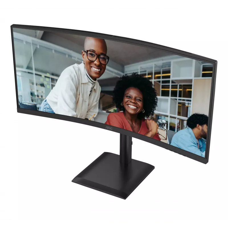 AOC CU34E4C arvutimonitor 86,4 cm (34 tolli) 3440 x 1440 pikslit Must
