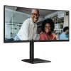 AOC CU34E4C arvutimonitor 86,4 cm (34 tolli) 3440 x 1440 pikslit Must