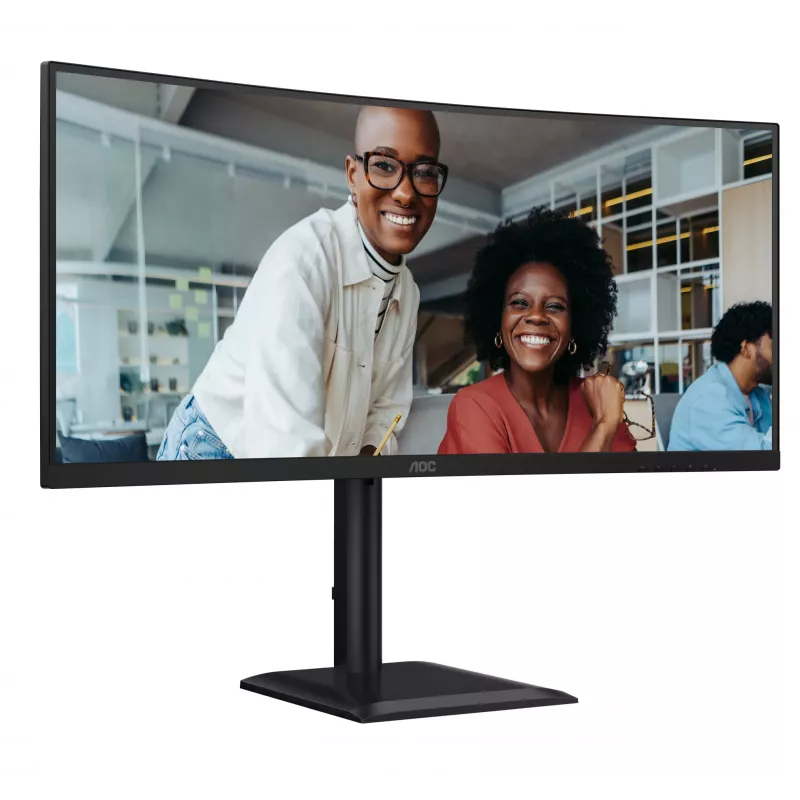 AOC CU34E4C arvutimonitor 86,4 cm (34 tolli) 3440 x 1440 pikslit Must
