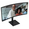 AOC CU34E4C arvutimonitor 86,4 cm (34 tolli) 3440 x 1440 pikslit Must
