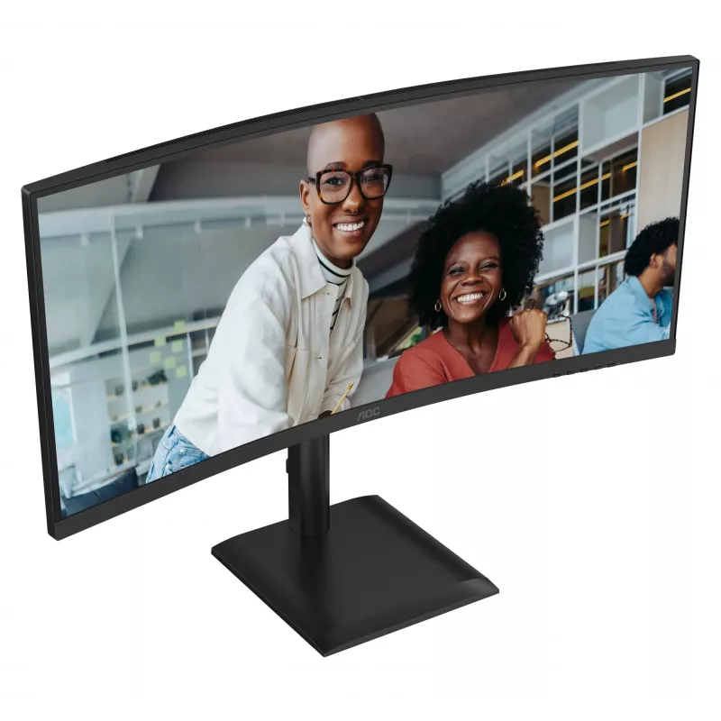 AOC CU34E4C arvutimonitor 86,4 cm (34 tolli) 3440 x 1440 pikslit Must