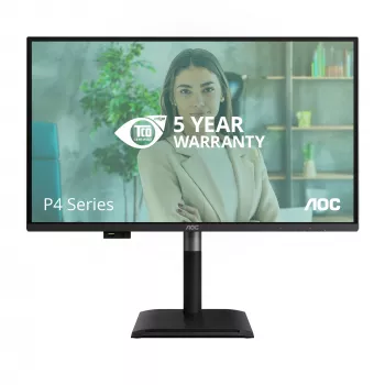 AOC Q27P4U arvutimonitor 68,6 cm (27 tolli) 2560 x 1440 pikslit Wide Quad HD must