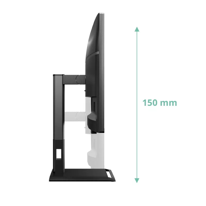 AOC Q27P4U arvutimonitor 68,6 cm (27 tolli) 2560 x 1440 pikslit Wide Quad HD must