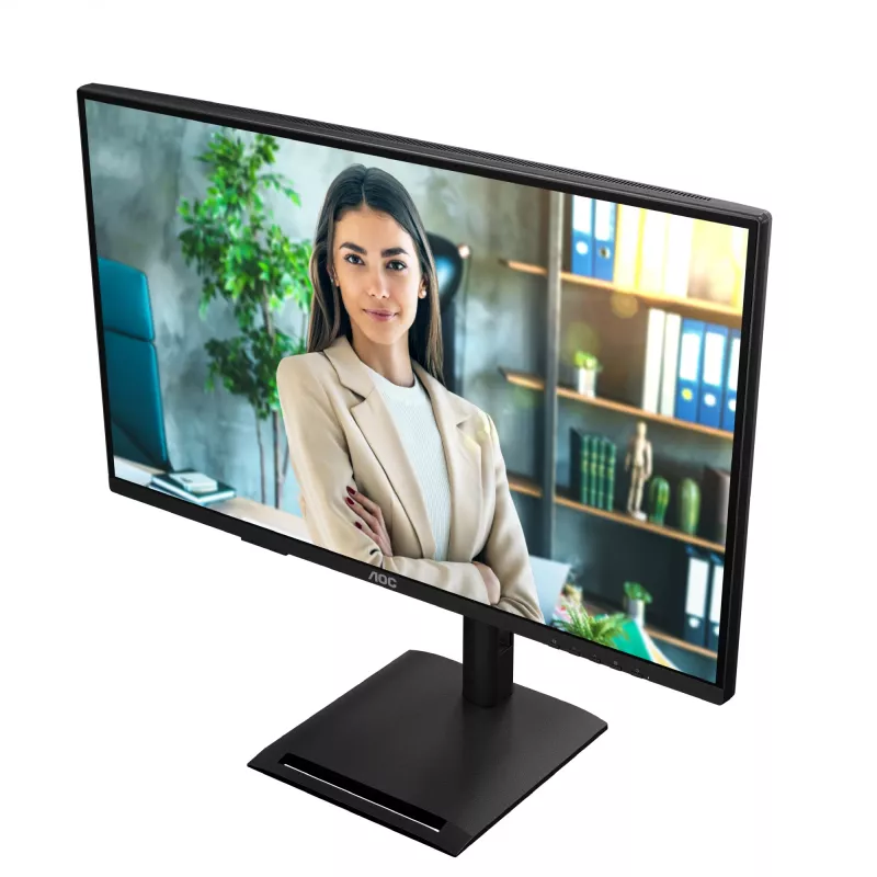 AOC Q27P4U arvutimonitor 68,6 cm (27 tolli) 2560 x 1440 pikslit Wide Quad HD must