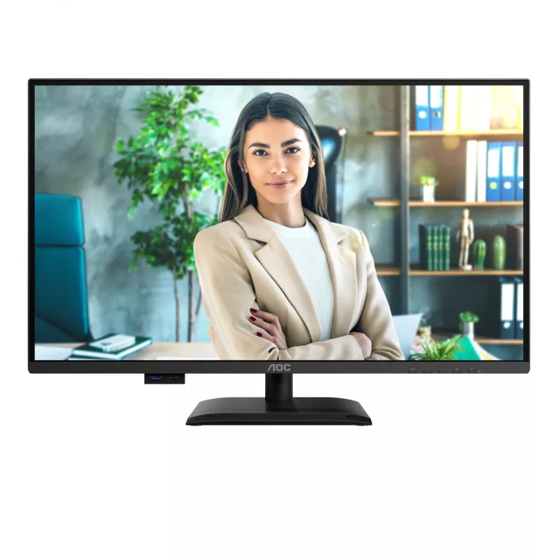 AOC Q27P4U arvutimonitor 68,6 cm (27 tolli) 2560 x 1440 pikslit Wide Quad HD must