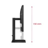 AOC E4 Q27E4CV arvutimonitor 68,6 cm (27 tolli) 2560 x 1440 pikslit Quad HD LED must