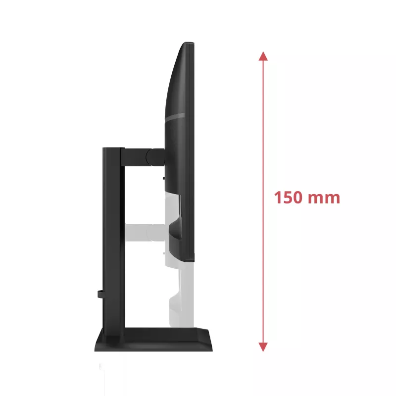 AOC E4 Q27E4CV arvutimonitor 68,6 cm (27 tolli) 2560 x 1440 pikslit Quad HD LED must