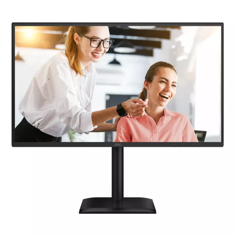 AOC E4 Q27E4CV arvutimonitor 68,6 cm (27 tolli) 2560 x 1440 pikslit Quad HD LED must