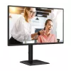 AOC E4 Q27E4CV arvutimonitor 68,6 cm (27 tolli) 2560 x 1440 pikslit Quad HD LED must