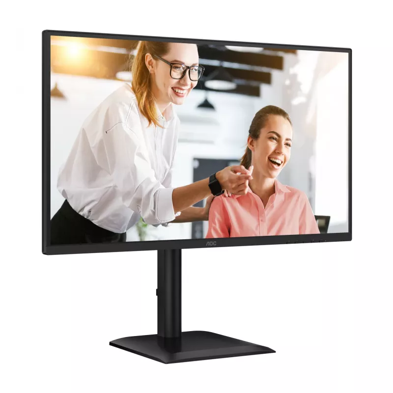 AOC E4 Q27E4CV arvutimonitor 68,6 cm (27 tolli) 2560 x 1440 pikslit Quad HD LED must