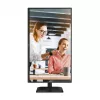 AOC E4 Q27E4CV arvutimonitor 68,6 cm (27 tolli) 2560 x 1440 pikslit Quad HD LED must